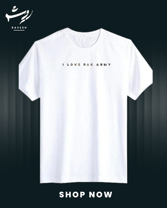 Pak Army Love Tee