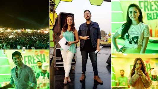 Dino Anoushey Doubled the Fun at 7up Foodies Festival