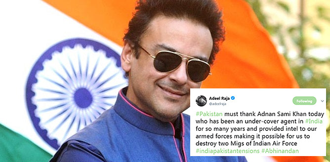 Pakistanis STILL taking a Jab at Adnan Sami Khan in the Most Hilarious Way