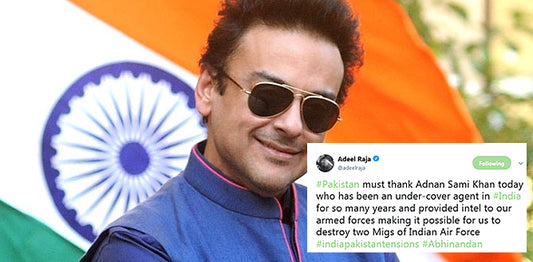 Pakistanis STILL taking a Jab at Adnan Sami Khan in the Most Hilarious Way