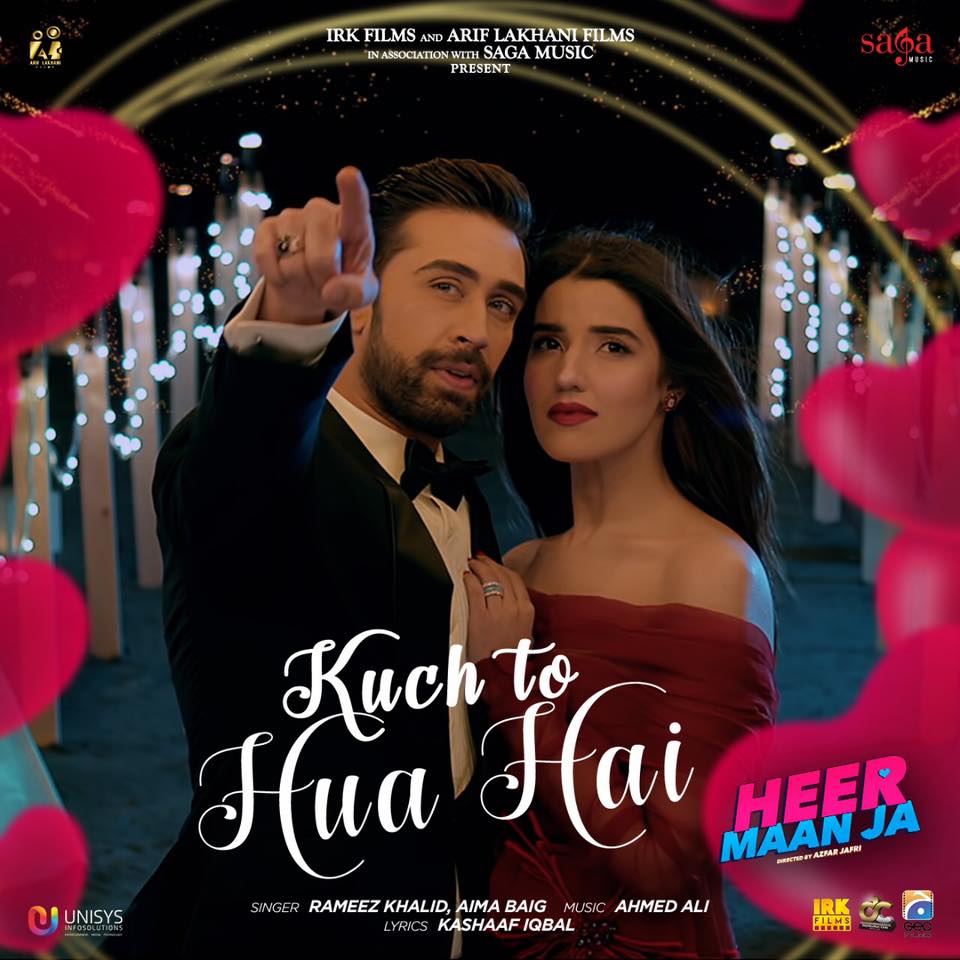 "Heer Maan Ja" team ain't coming slow with this love ballad