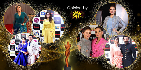 All that was not fussy at 5th Hum Style Awards