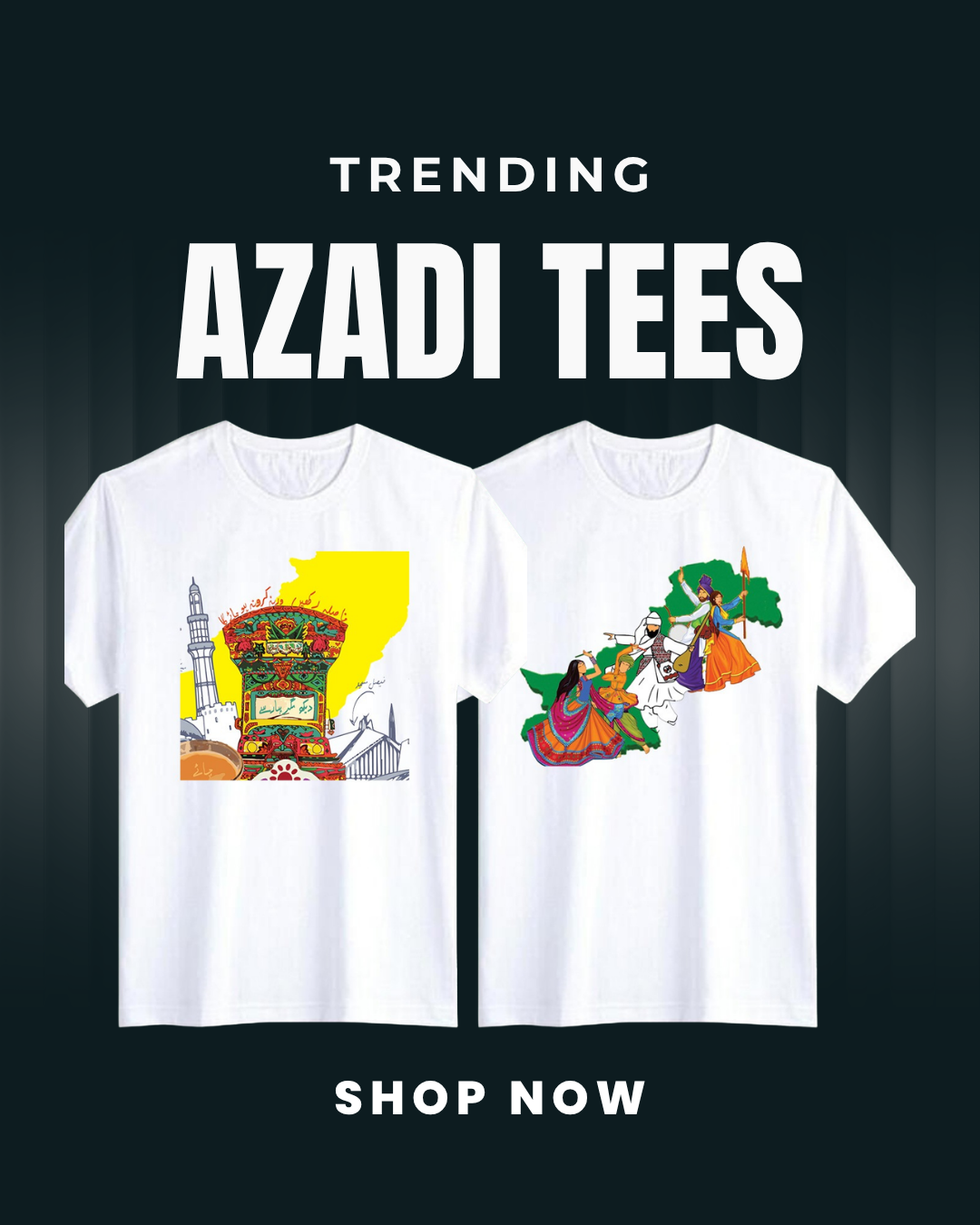 Azadi Tees