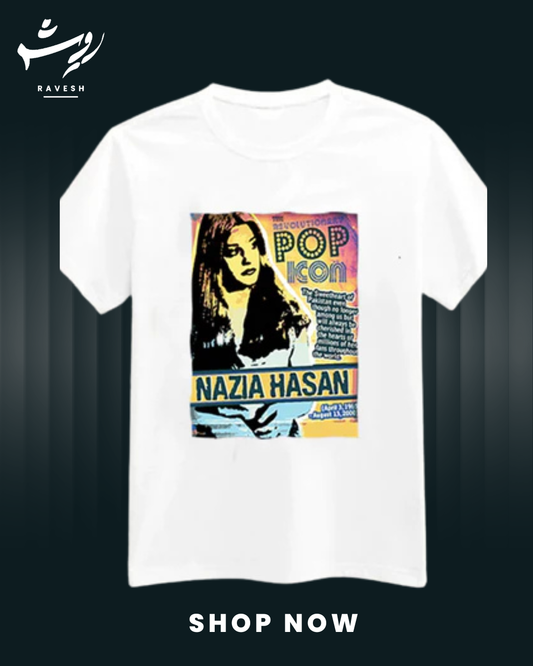 Nazia Hassan Tee