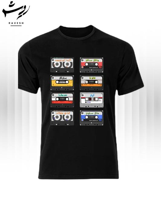 Retro Cassette Shirt