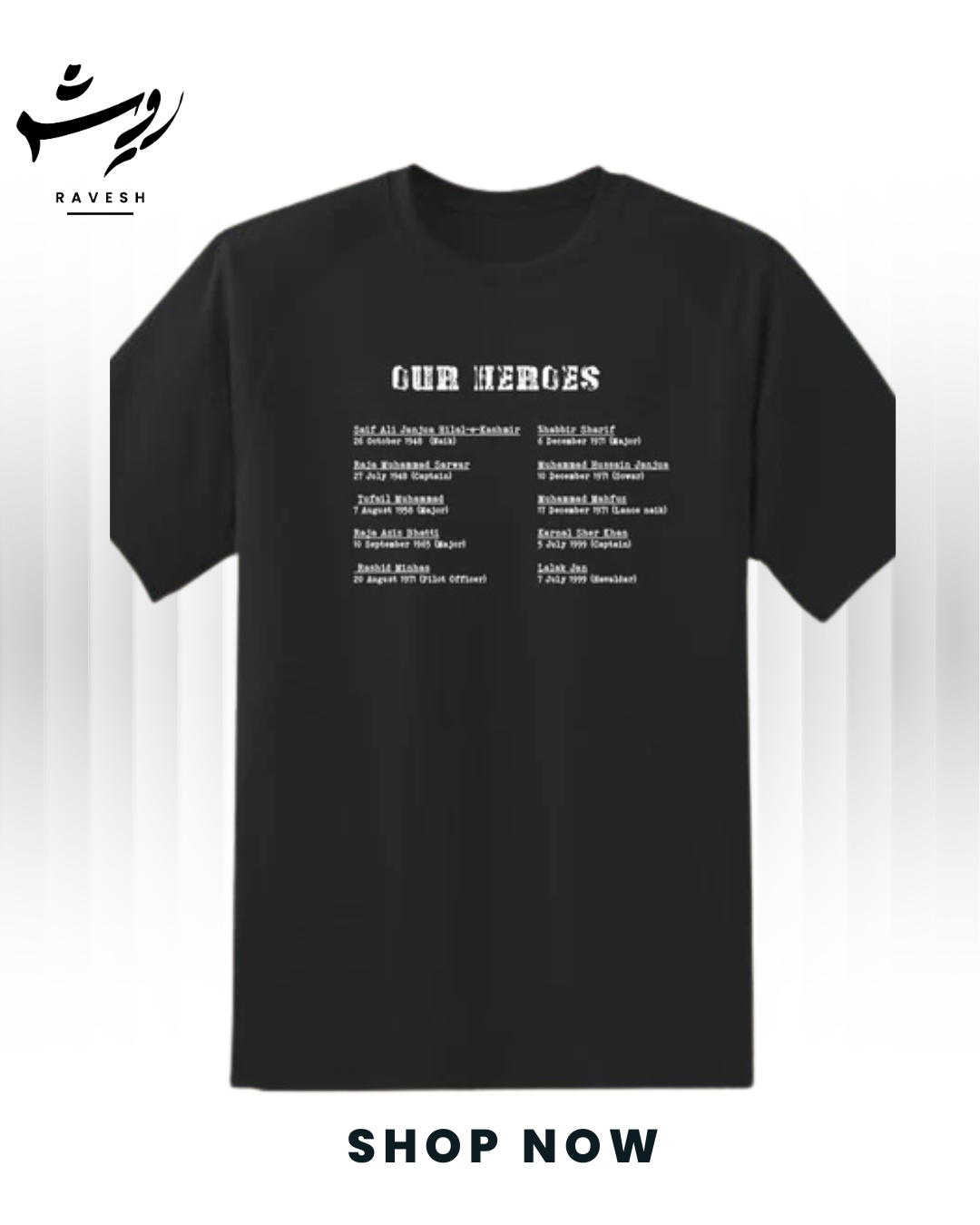 Martyrs "Shuhada" Tee