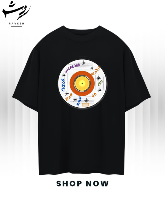 Drop Shoulder Pakistani Bands CD Shirt