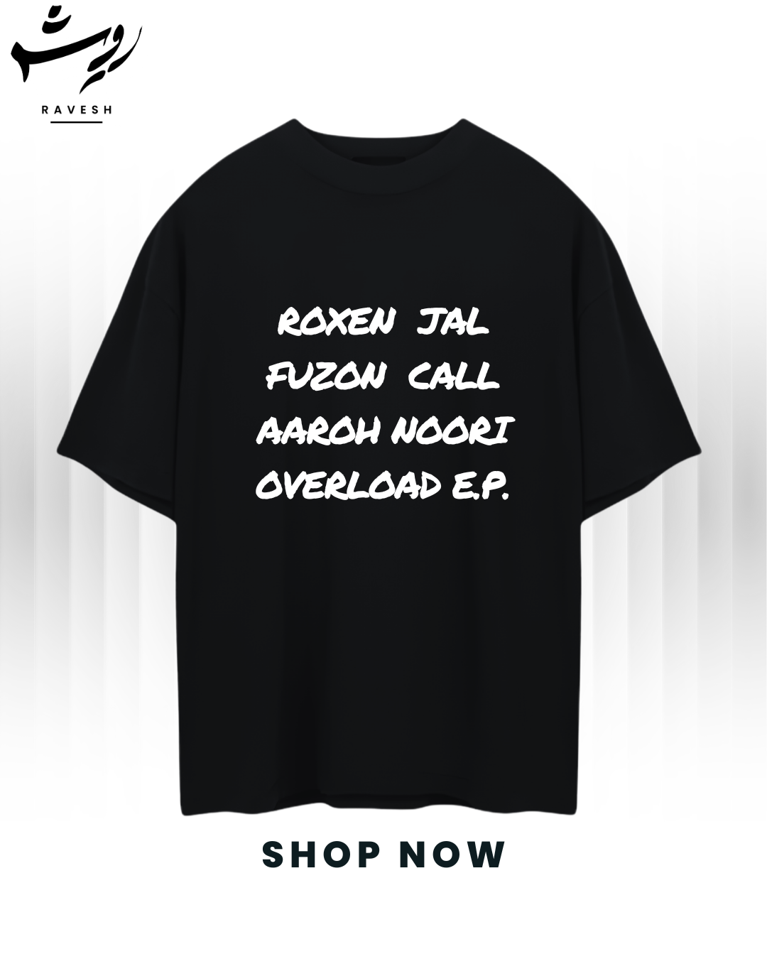 Drop Shoulder 2000s Pakistani Bands Shirt