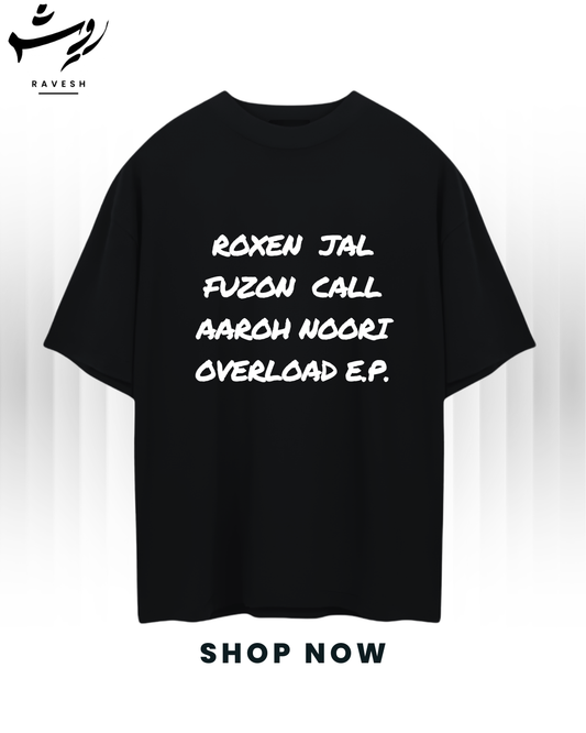 Drop Shoulder 2000s Pakistani Bands Shirt
