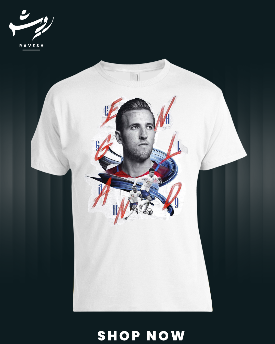 England FIFA Shirt