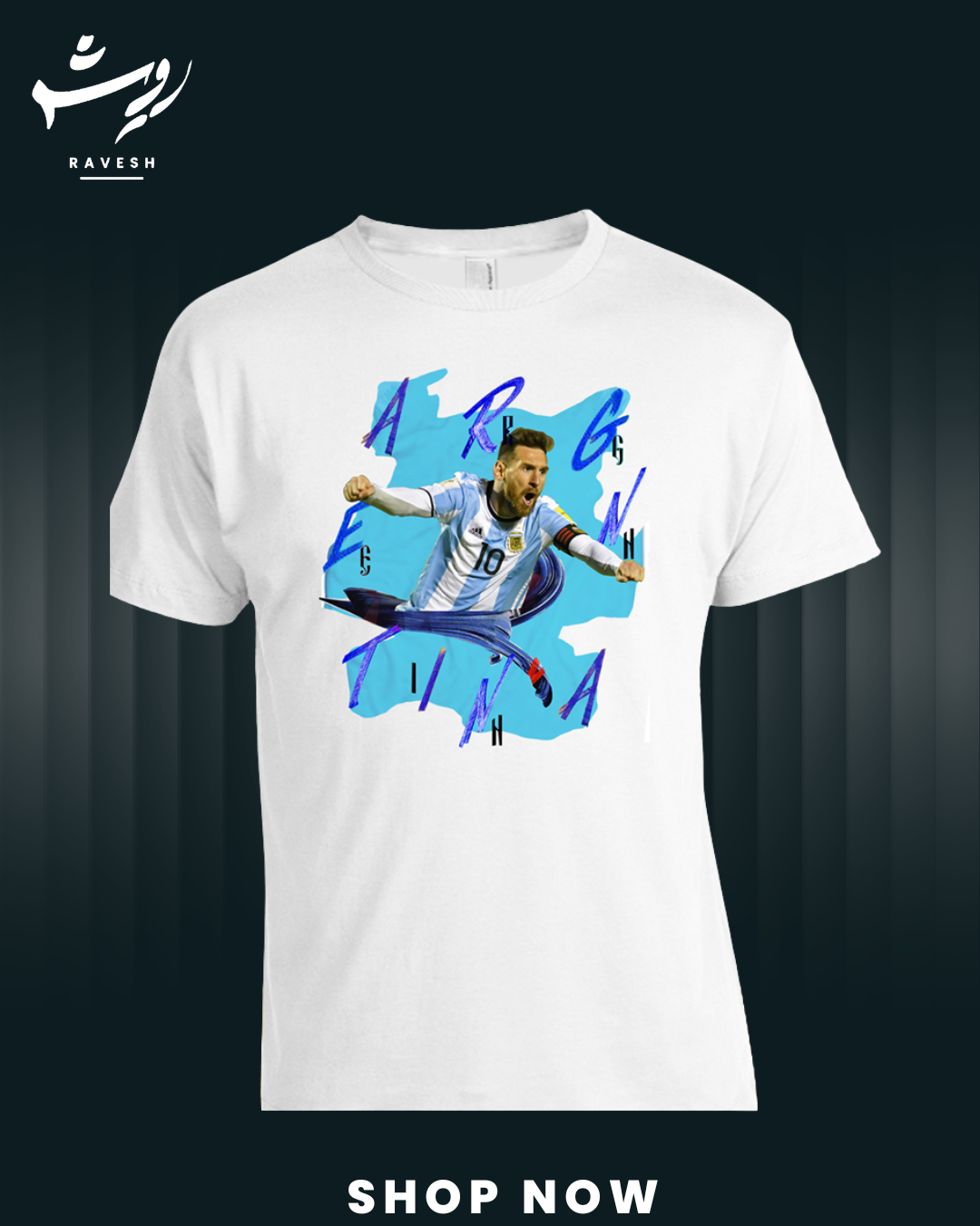 Argentina FIFA Shirt