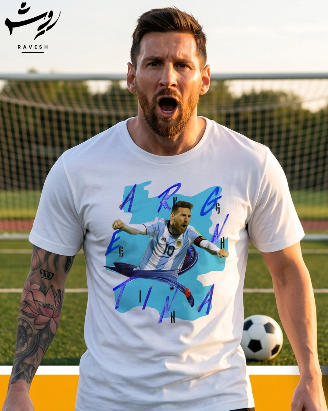 Argentina FIFA Shirt