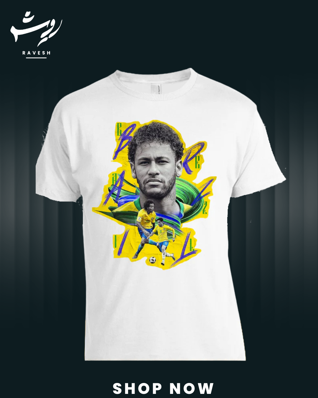 Brazil FIFA Shirt