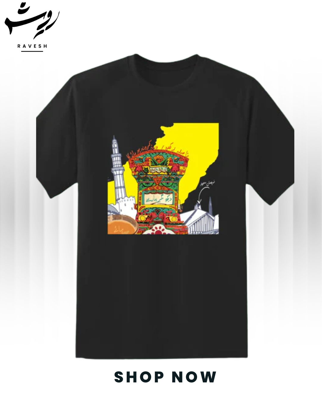 Truck Art Azadi Tee