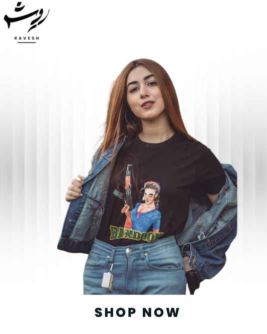 Bandook-SomeWhatSuper Tee Shirt