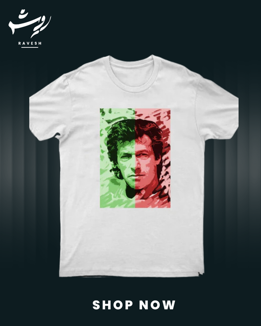 Imran Khan PTI Theme Tee