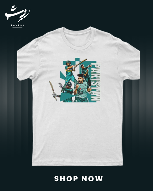 Pakistan Cricket Team Tee