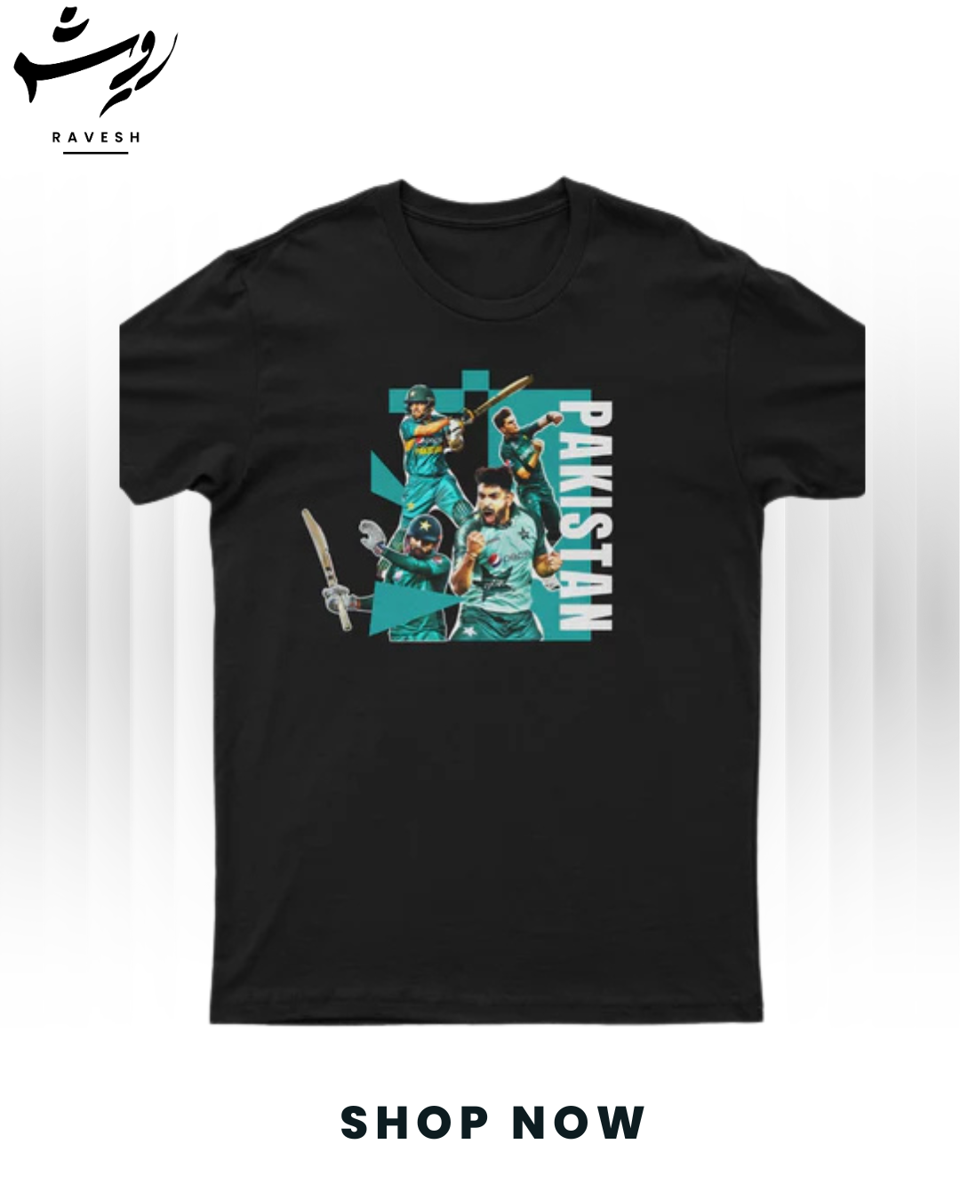 Pakistan Cricket Team Tee