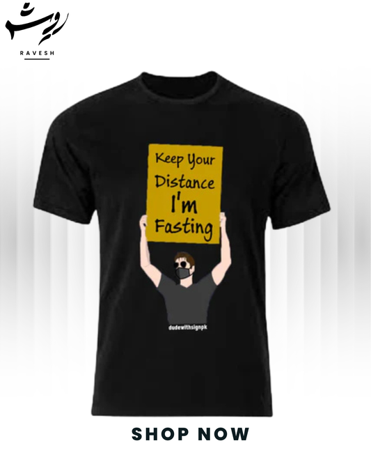 Dude With Sign PK- Distance Shirt