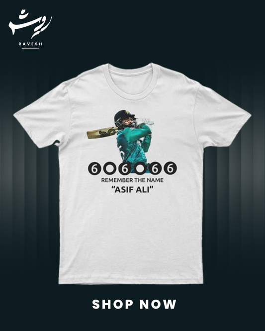 Asif Ali Tee