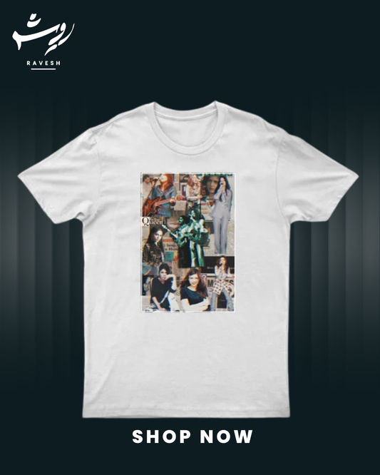 Hadiqa Kiani Photo Collage "Tee"