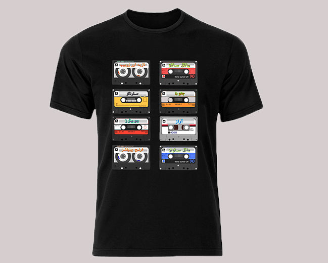 Retro Cassette Shirt