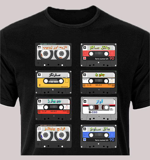 Retro Cassette Shirt