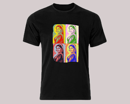 Retro Shabnam Tee