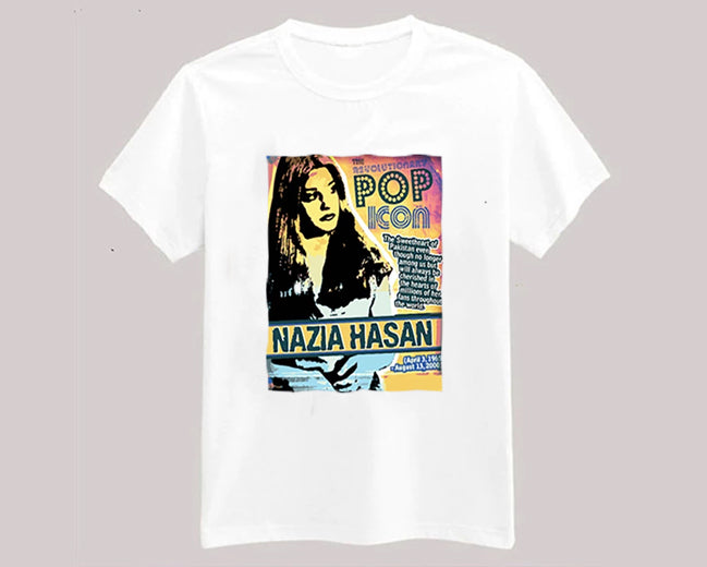 Nazia Hassan Tee