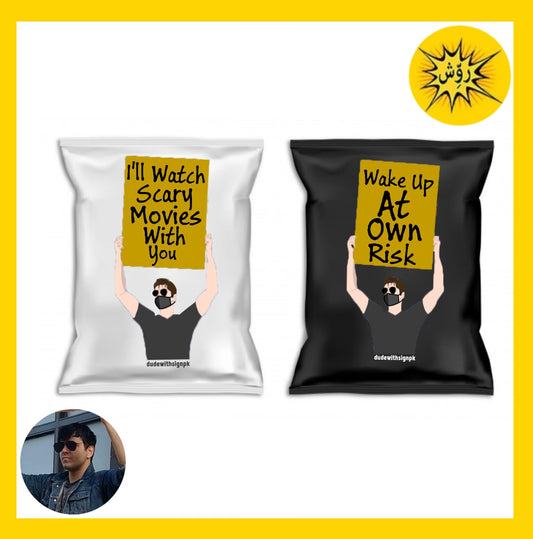 Dude With Sign PK Cushions