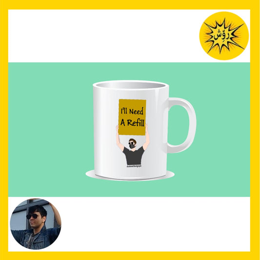 Dude With Sign Pk Mugs