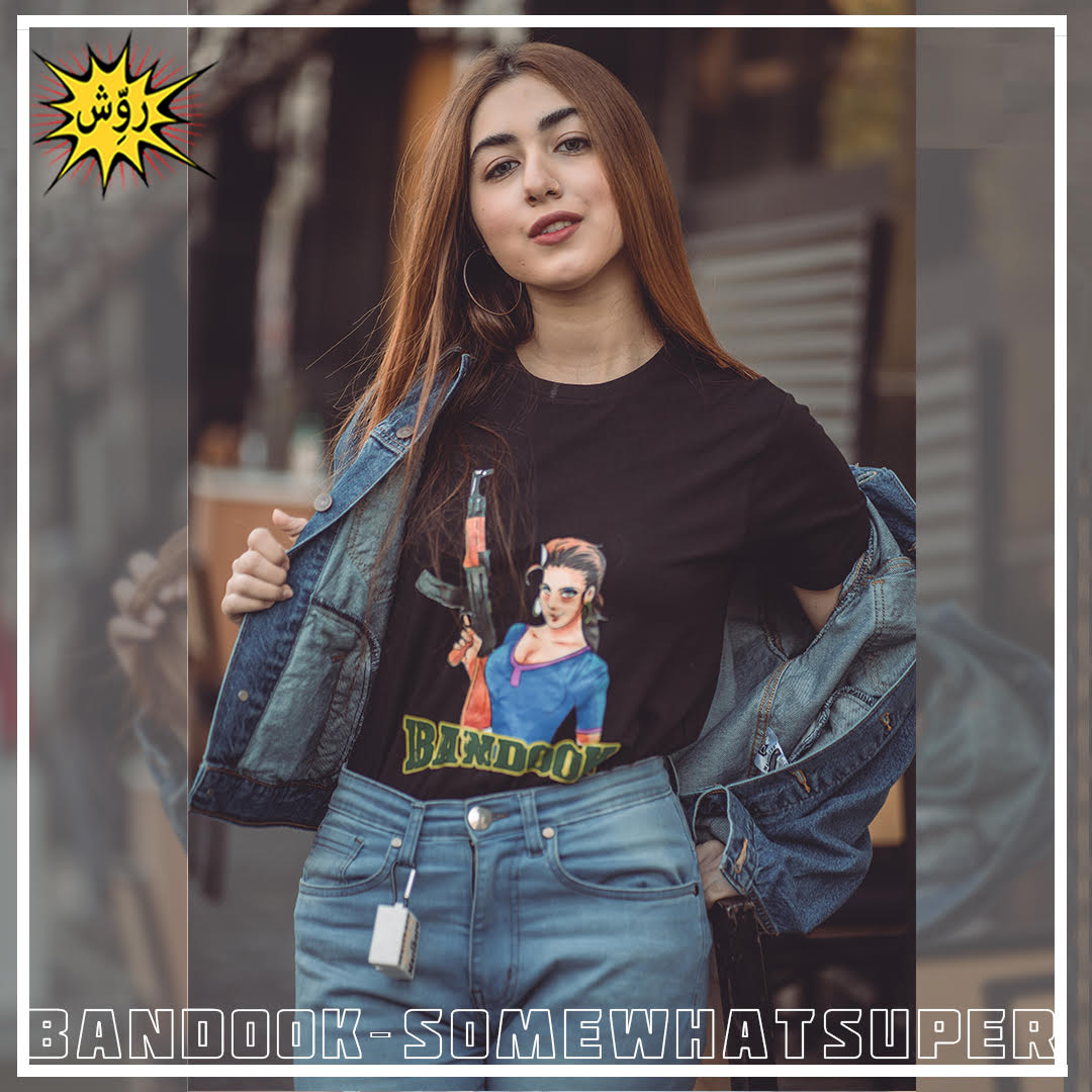 Bandook-SomeWhatSuper Tee Shirt